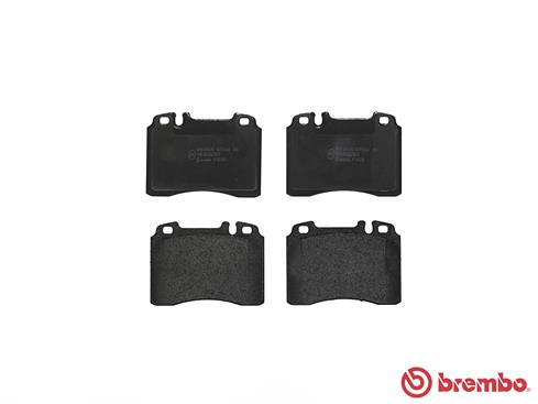 Placute frana BREMBO P50010