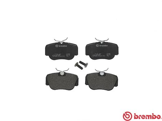 Placute frana BREMBO P50011