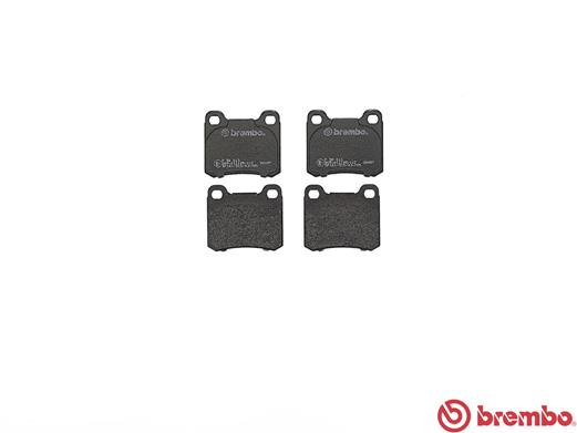 Placute frana BREMBO P50013