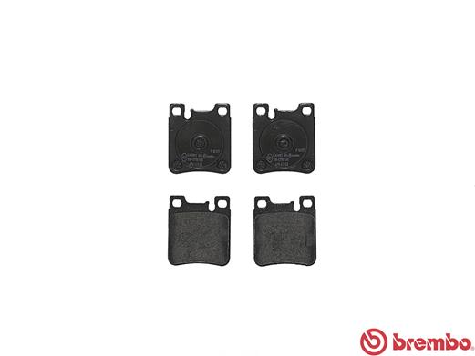 Placute frana BREMBO P50017
