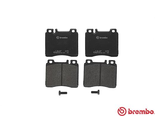 Placute frana BREMBO P50018