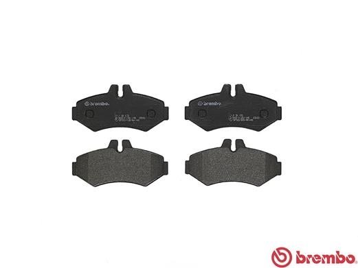 Placute frana BREMBO P50020