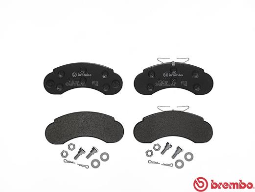 Placute frana BREMBO P50021