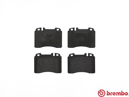 Placute frana BREMBO P50022