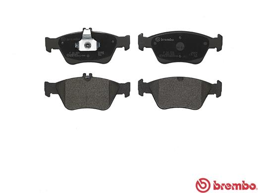 Placute frana BREMBO P50023