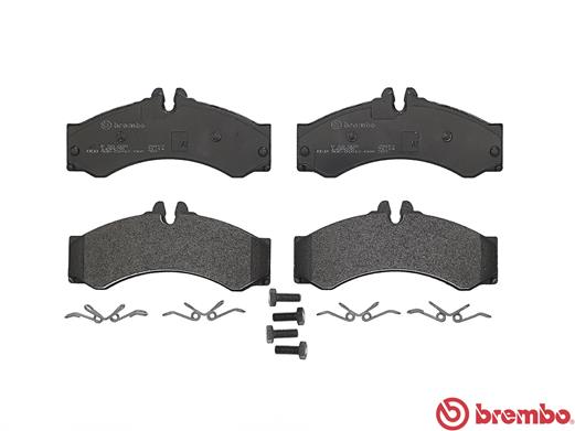 Placute frana BREMBO P50028