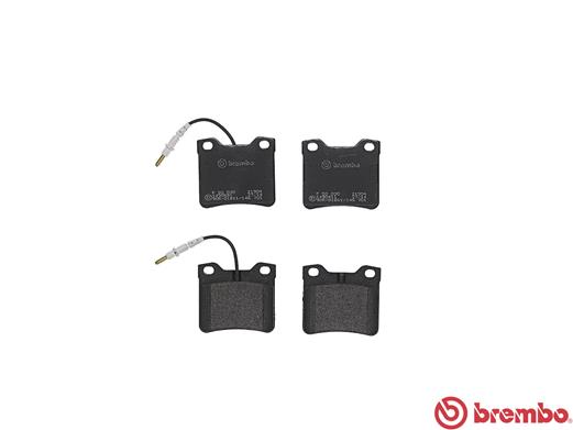 Placute frana BREMBO P50030