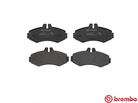 Placute frana BREMBO P50031
