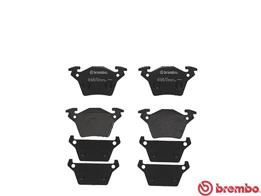 Placute frana BREMBO P50032