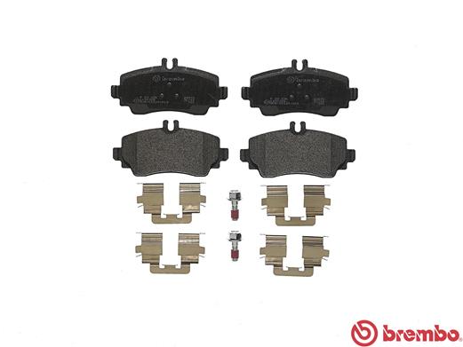 Placute frana BREMBO P50035