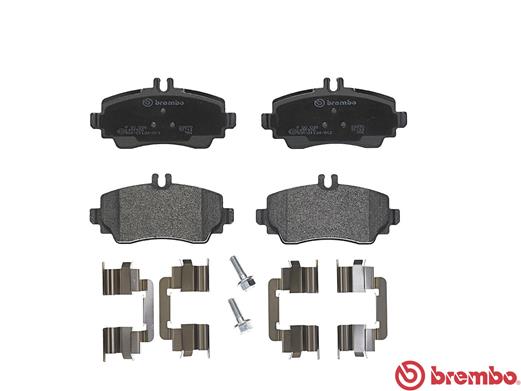 Placute frana BREMBO P50036
