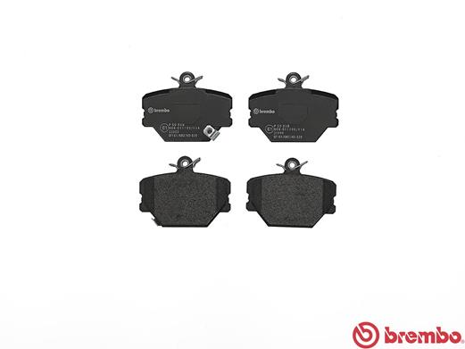 Placute frana BREMBO P50038