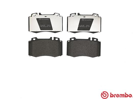 Placute frana BREMBO P50041
