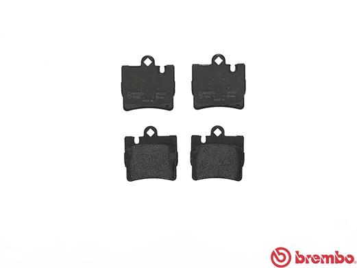 Placute frana BREMBO P50042