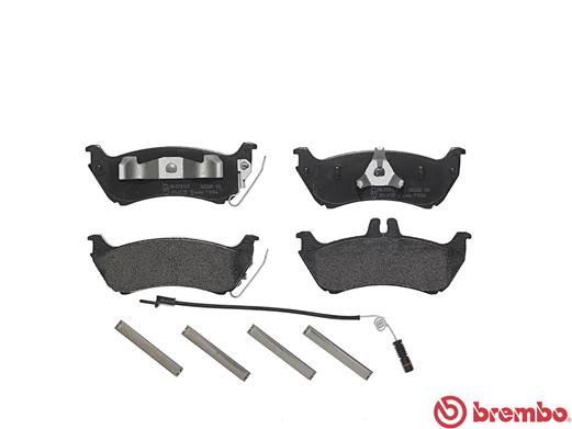 Placute frana BREMBO P50044