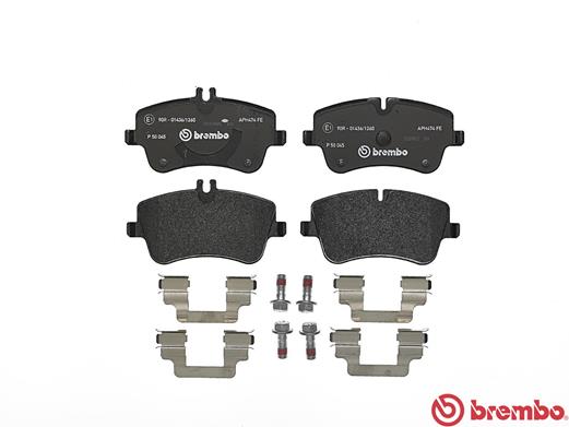 Placute frana BREMBO P50045