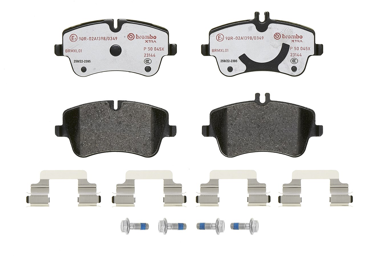 Placute frana BREMBO P50045X