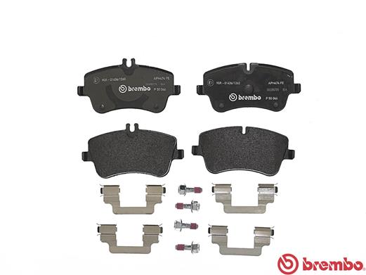 Placute frana BREMBO P50046