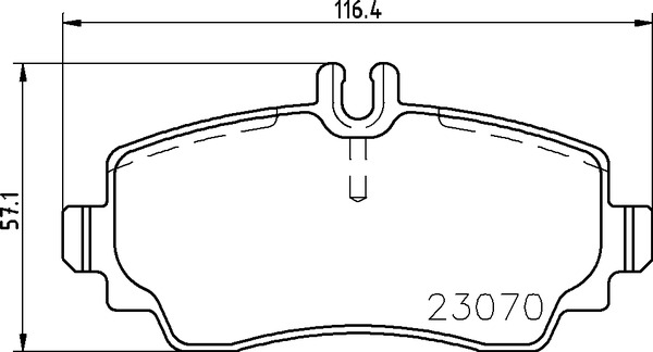 Placute frana BREMBO P 50 047