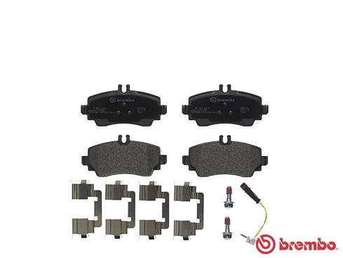Placute frana BREMBO P50047