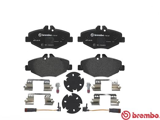 Placute frana BREMBO P50049