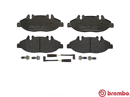 Placute frana BREMBO P50050