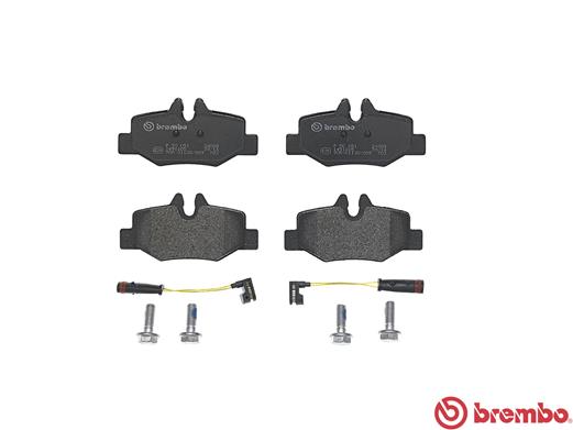 Placute frana BREMBO P50051