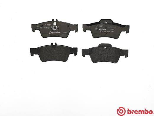 Placute frana BREMBO P50052