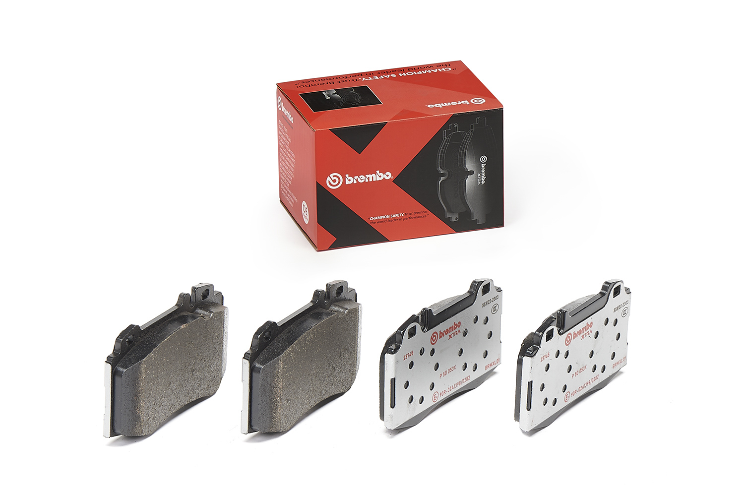Placute frana BREMBO P50053X