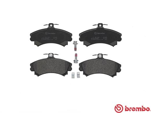 Placute frana BREMBO P50055