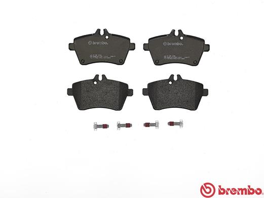 Placute frana BREMBO P50056
