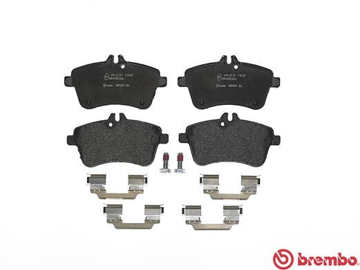 Placute frana BREMBO P50057