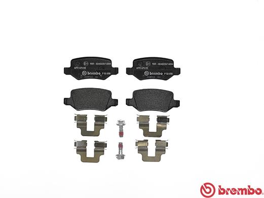Placute frana BREMBO P50058