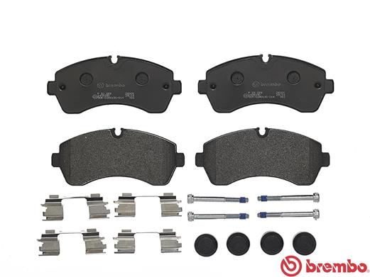 Placute frana BREMBO P50059