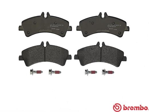 Placute frana BREMBO P50060