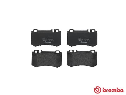Placute frana BREMBO P50061