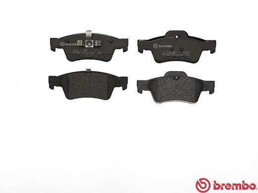 Placute frana BREMBO P50064