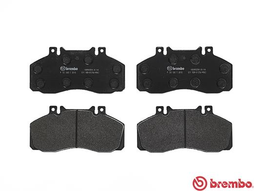 Placute frana BREMBO P50065