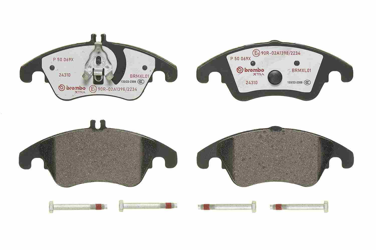 Placute frana BREMBO P50069X