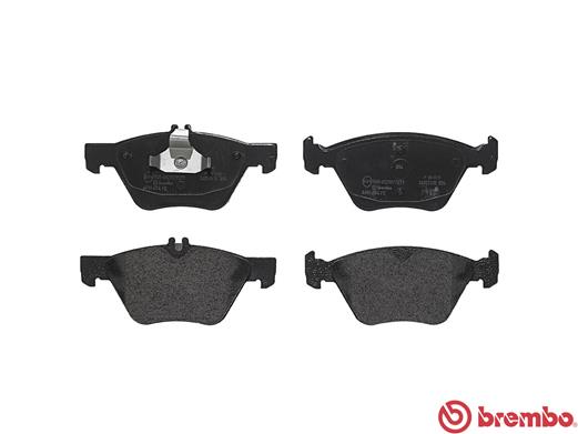 Placute frana BREMBO P50075