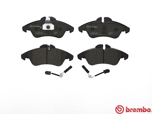 Placute frana BREMBO P50080