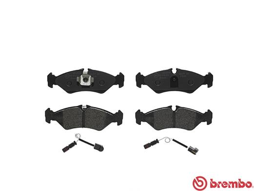 Placute frana BREMBO P50081