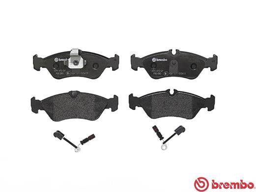 Placute frana BREMBO P50082