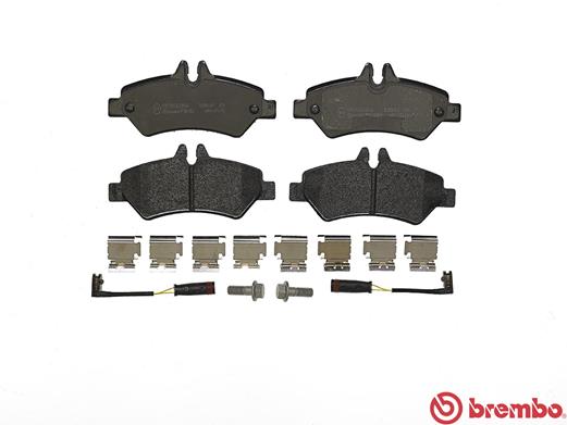 Placute frana BREMBO P50084