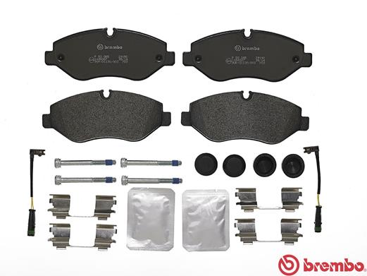 Placute frana BREMBO P50085