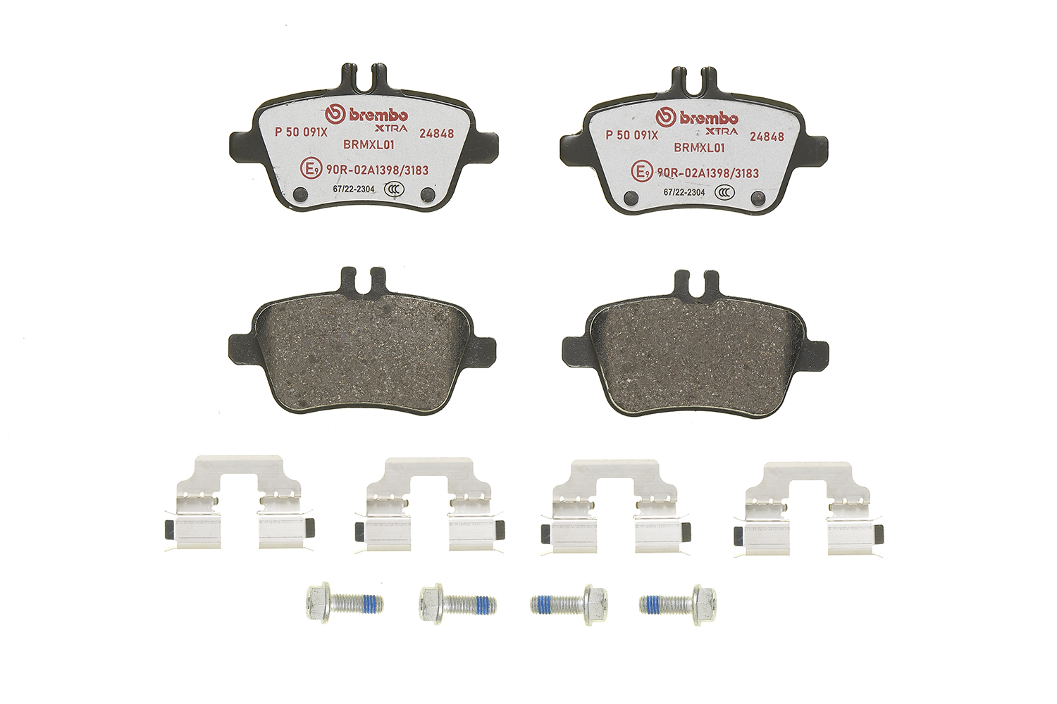 Placute frana BREMBO P50091X
