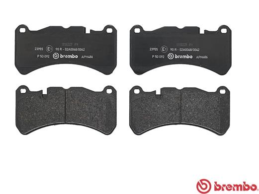 Placute frana BREMBO P50092