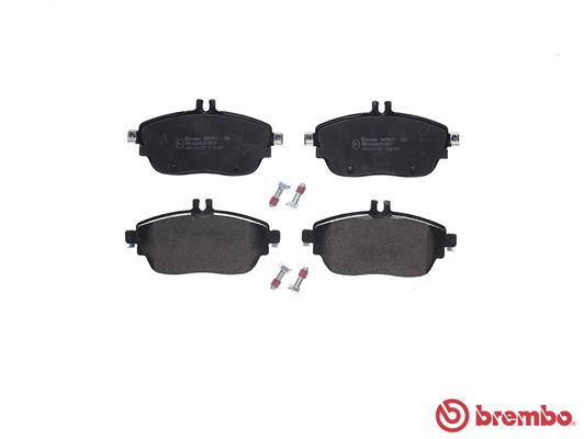 Placute frana BREMBO P50093