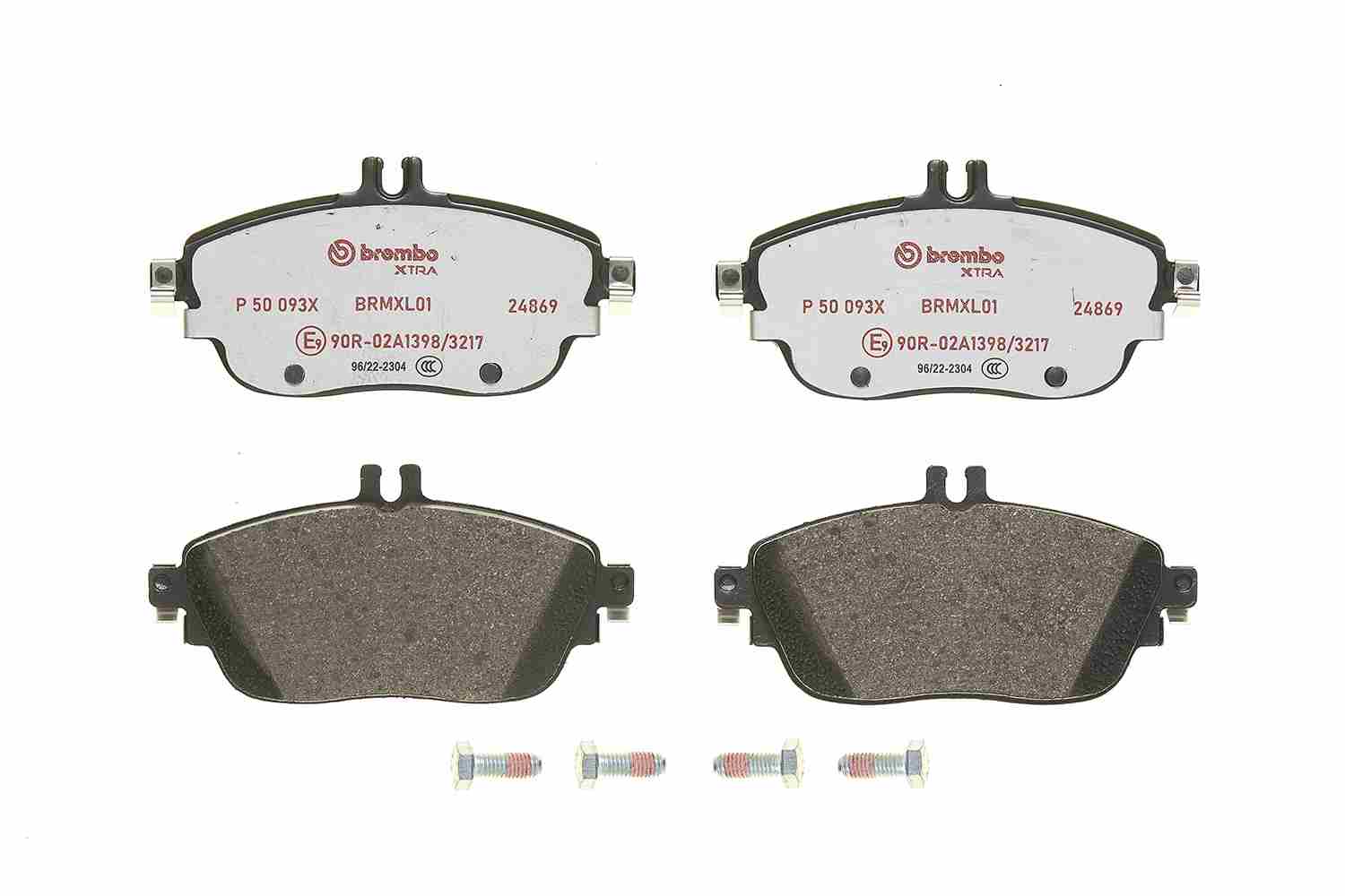 Placute frana BREMBO P50093X
