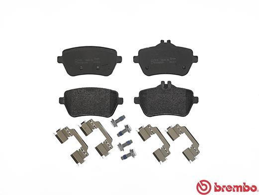 Placute frana BREMBO P50103